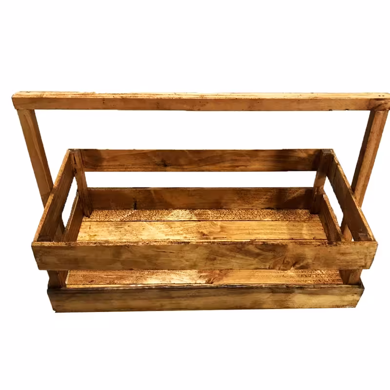 جعبه هدیه مدل چوبی PE03 کد M9318