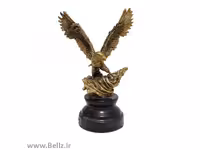 مجسمه عقاب برنجی (2)
