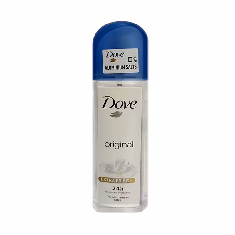 اسپری مایع ضد تعریق زنانه مدل Original داو 75 میل