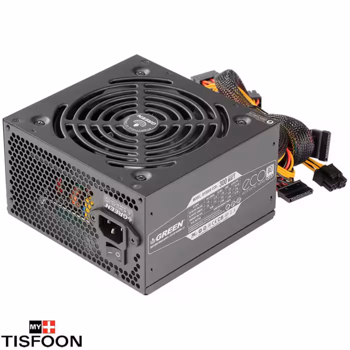 منبع تغذیه کامپیوتر گرین مدل GP300A-ECO