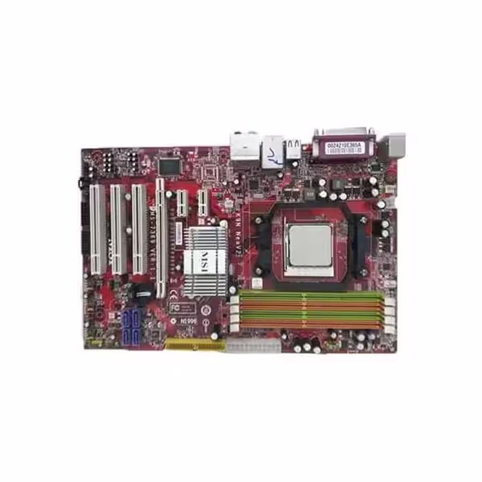باندل مادربردMSI مدل K9N/CPU AMD X2 3500