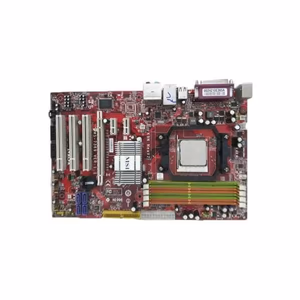 باندل مادربردMSI مدل K9N/CPU AMD X2 3500