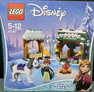 لگو سری DISNEY مدل FROZEN 41147 Lego