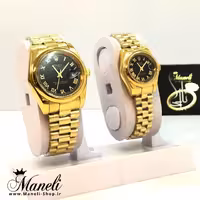 ست ساعت رولکس طلائی rolex