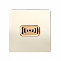 زنگ بیزر  ، توکار ، رنگ صدفی 