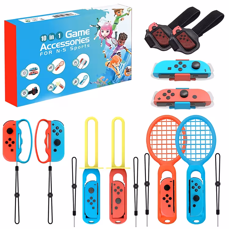 iplay 10 in 1 Game Accessories for N-S Sports