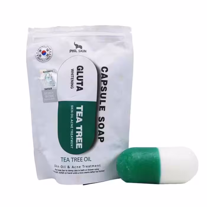 صابون چای سبز فیل اسکین (رفع جوش، لک و تیرگی پوست)   قیمت