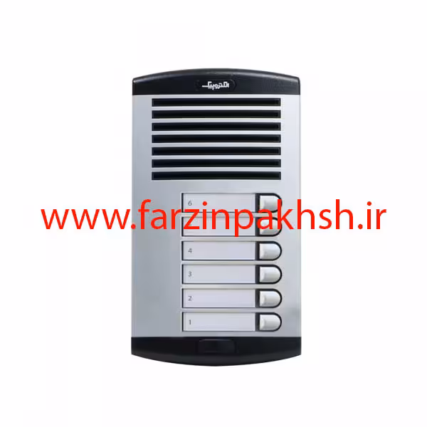 پنل صوتی هفت واحدی عمودی الکتروپیک مدل 875