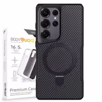 کاور بادیگارد مدل Carbon Stand مناسب برای گوشی موبایل سامسونگ Galaxy S25 Ultra | کالا مکس