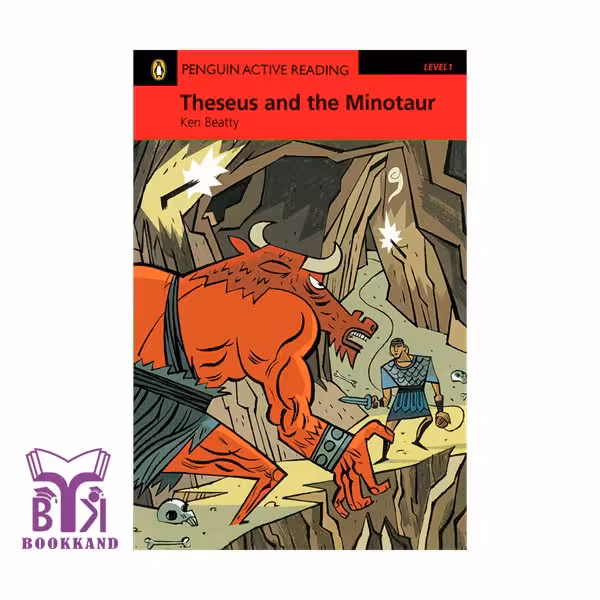 کتاب داستان کوتاه Theseus and the Minotaur - level 1