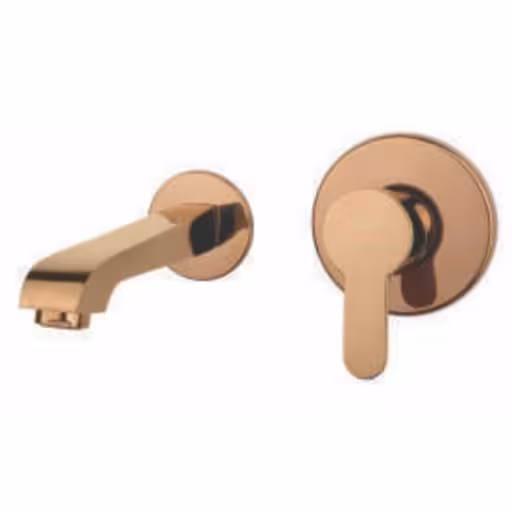 شیر روشویی توکار ویوات تنسو راسان (رزگلد براق/مات)