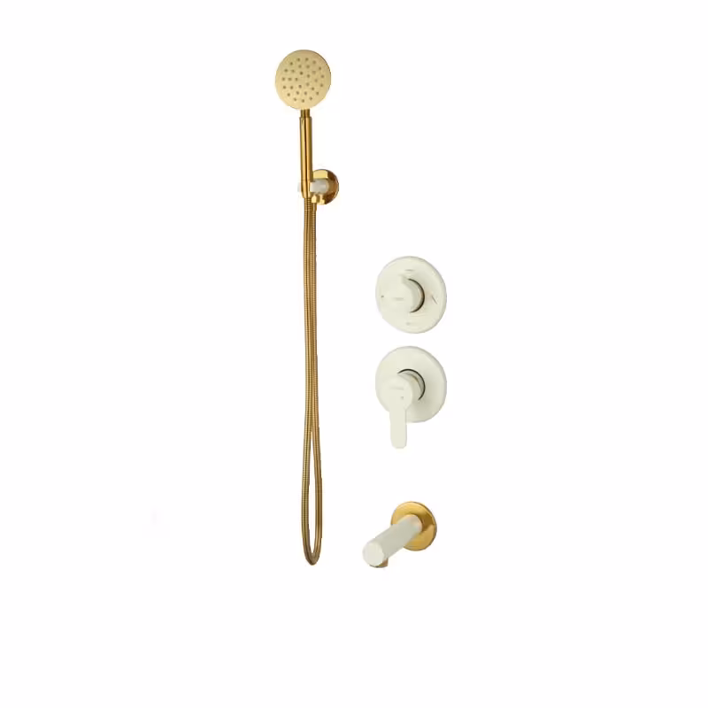 شیر حمام کلاس 4 توکار ویوات تنسو راسان (شیری طلایی)