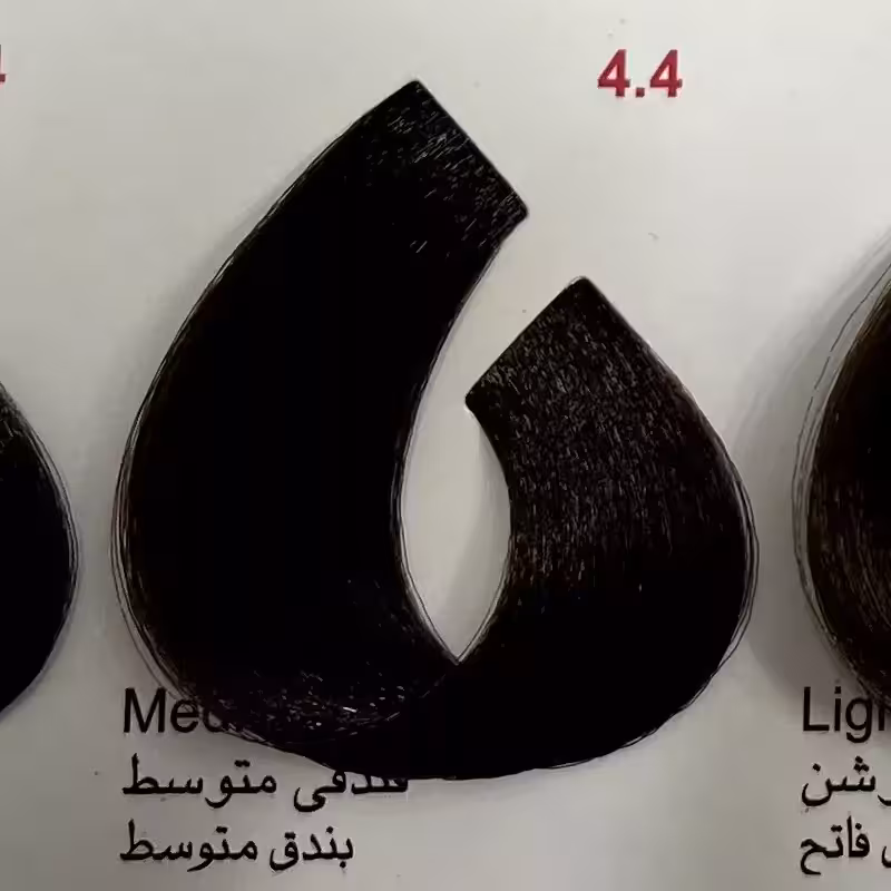 فندقی متوسط 4.4 ،رنگ مو کم آمونیاک پیلون ویک عدد اکسیدان | amazonchi
