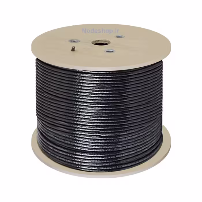 کابل شبکه Nexans Cat6 SFTP Outdoor طرح بدون تست