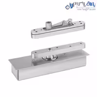 لولا محوری استیل درب چوبی ضخامت 40 میلیمتر 500 کیلوگرمی