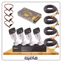 پکیج فروشگاهی 4 دوربین  4کانال برایتون