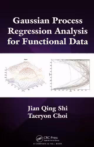 خرید و دانلود نسخه کامل کتاب Gaussian Process Regression Analysis for Functional Data