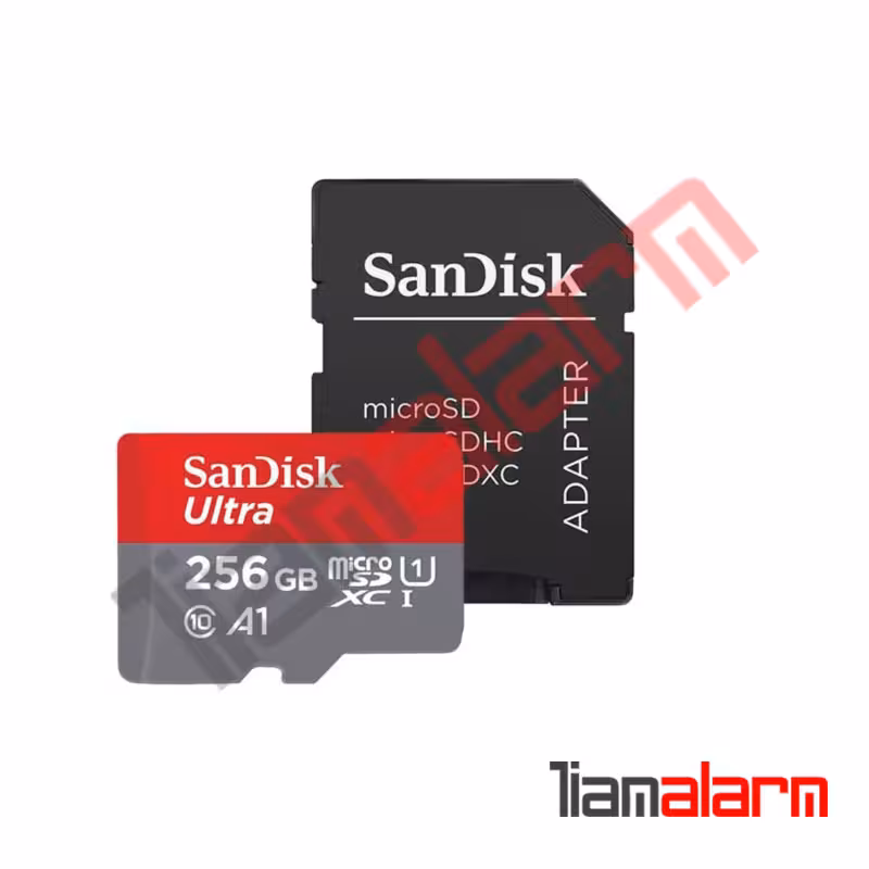 کارت حافظه 256گیگ مدل اولترا سن دیسک|SanDisk Ultra microSDXC 256GB UHS-I