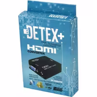 تبدیل VGA به DETEX  HDMI-وی جی ای به اچ دی ام آی