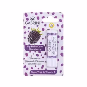 بالم لب گابر ینی Gab rini Lip Care Blackberry با رایحه شاه توت 5 گرم