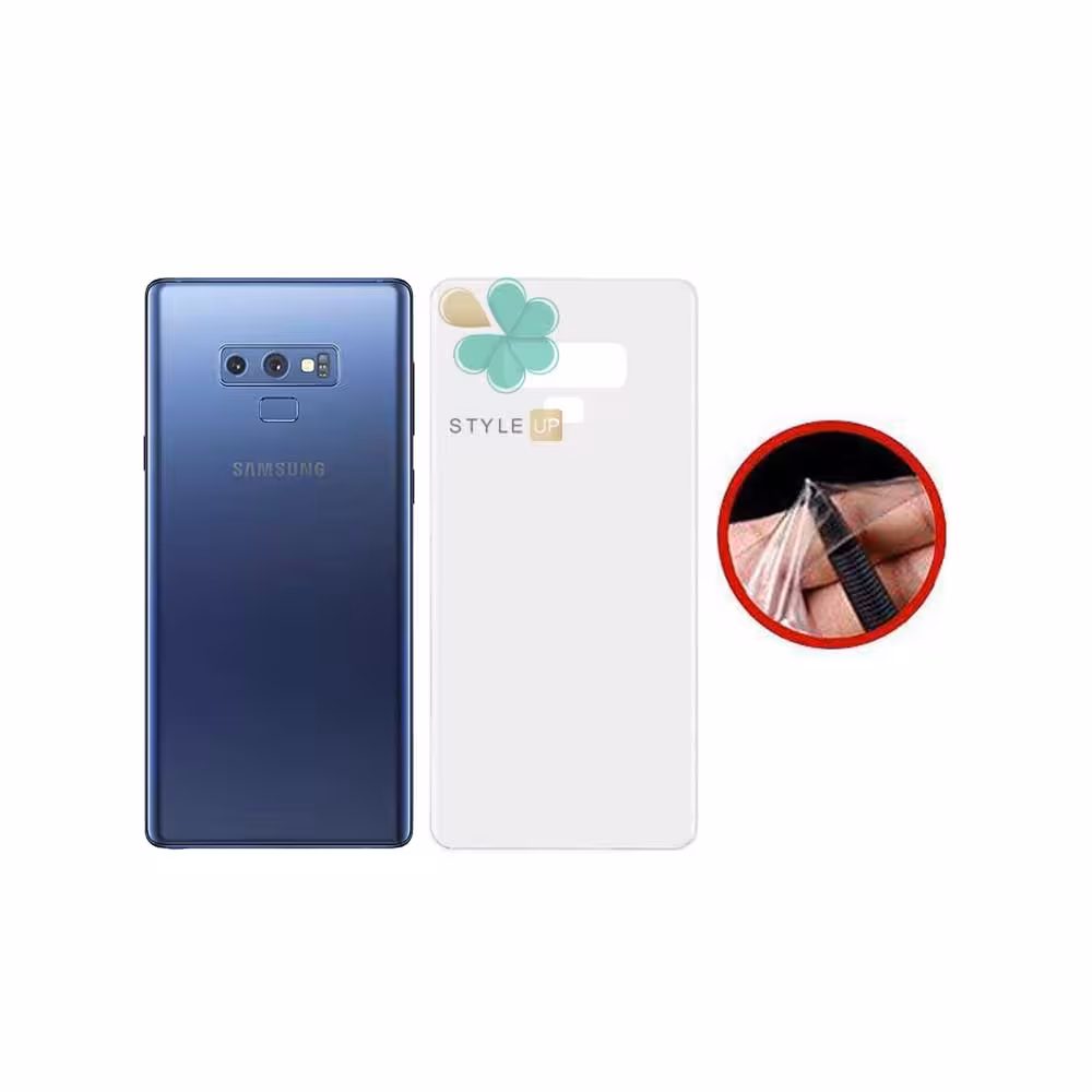 برچسب محافظ پشت گوشی سامسونگ Samsung Note 9 مدل مات