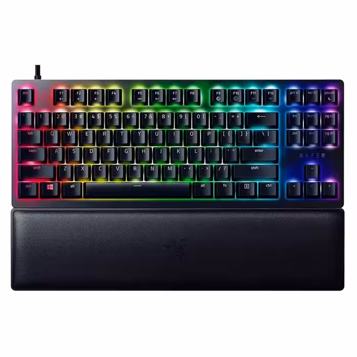 کیبورد گیمینگ ریزر Huntsman V2 TenkeyLess