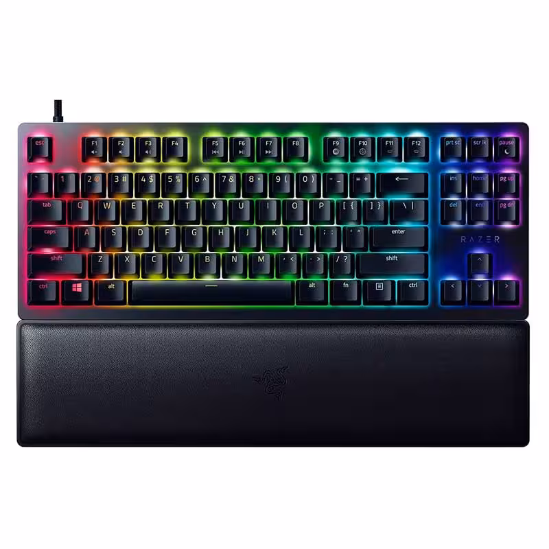 کیبورد گیمینگ ریزر Huntsman V2 TenkeyLess
