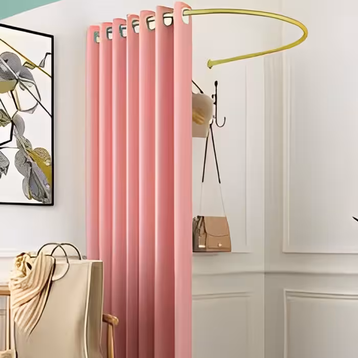 میله اتاق پرو مدل یو طلایی