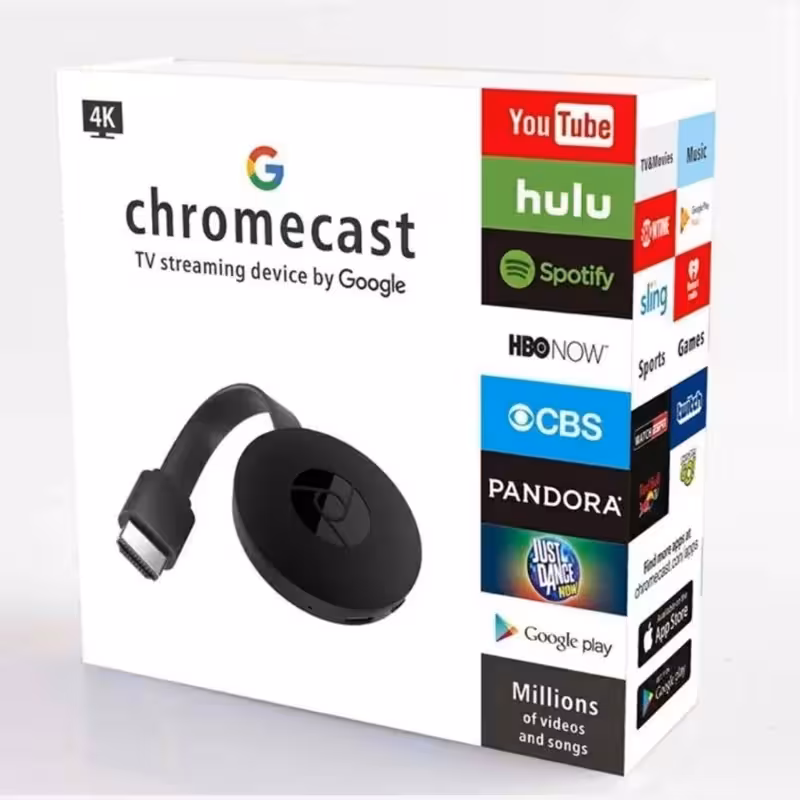 دانگل HDMI بیسیم CHROMCAST اتصال گوشی به تلویزیون بدون سیم