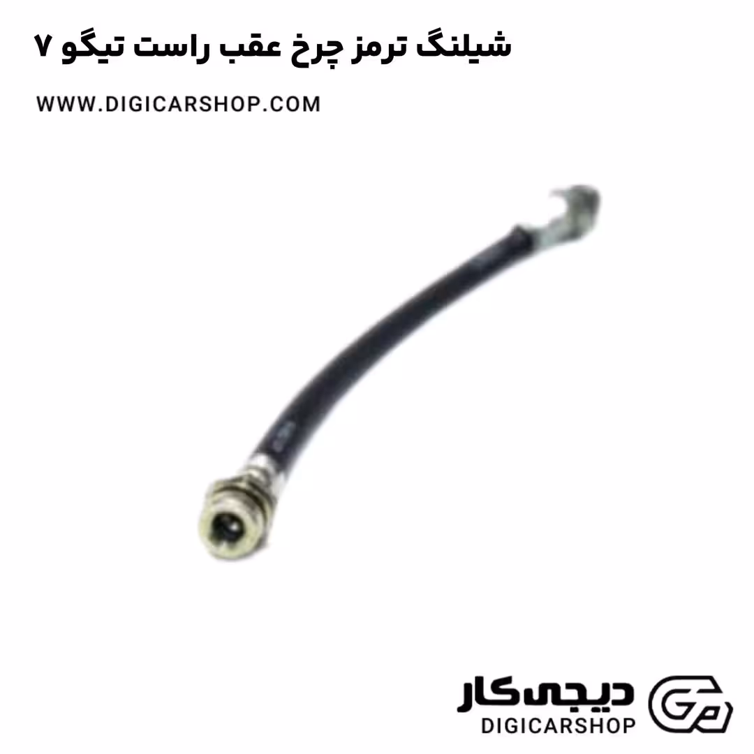 شیلنگ ترمز چرخ عقب راست تیگو 7