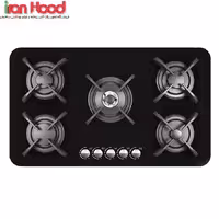 اجاق گاز صفحه ای کن مدل پاردیک مشکی (Pardyc-B)