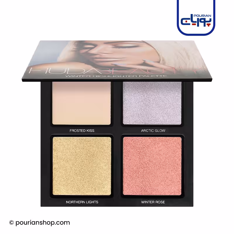 پالت هایلایتر WINTER هدی بیوتی