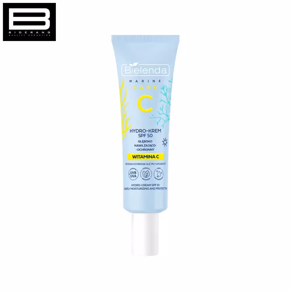 کرم مرطوب کننده و محافظت کننده بی یلندا C Marine CareSPF 50 40میل