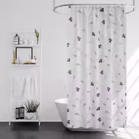 پرده حمام پیسو مدل BZ-42 سایز 180×200 سانتی متر