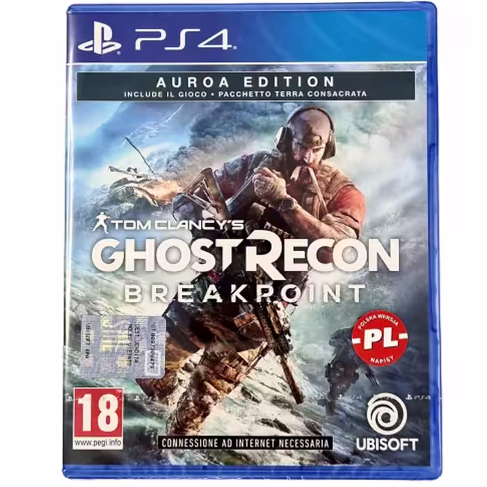 Ghost Recon Breakpoint Auroa Edition – PS4