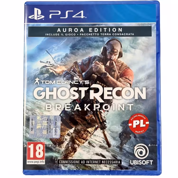 Ghost Recon Breakpoint Auroa Edition – PS4