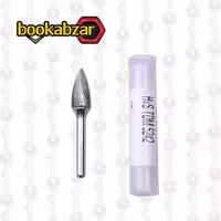 فرز فرم الماسه مخروطی گنبدی نوک تیز خشن قطر 12 برند HVS TDM