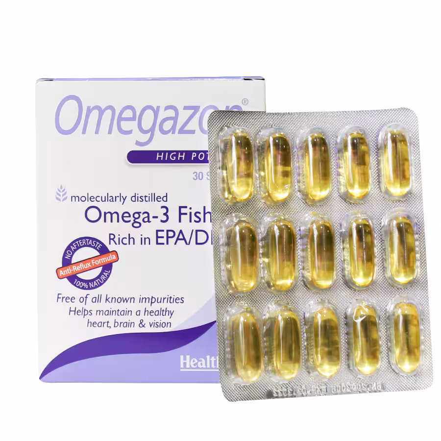 امگازون ژلاتینی