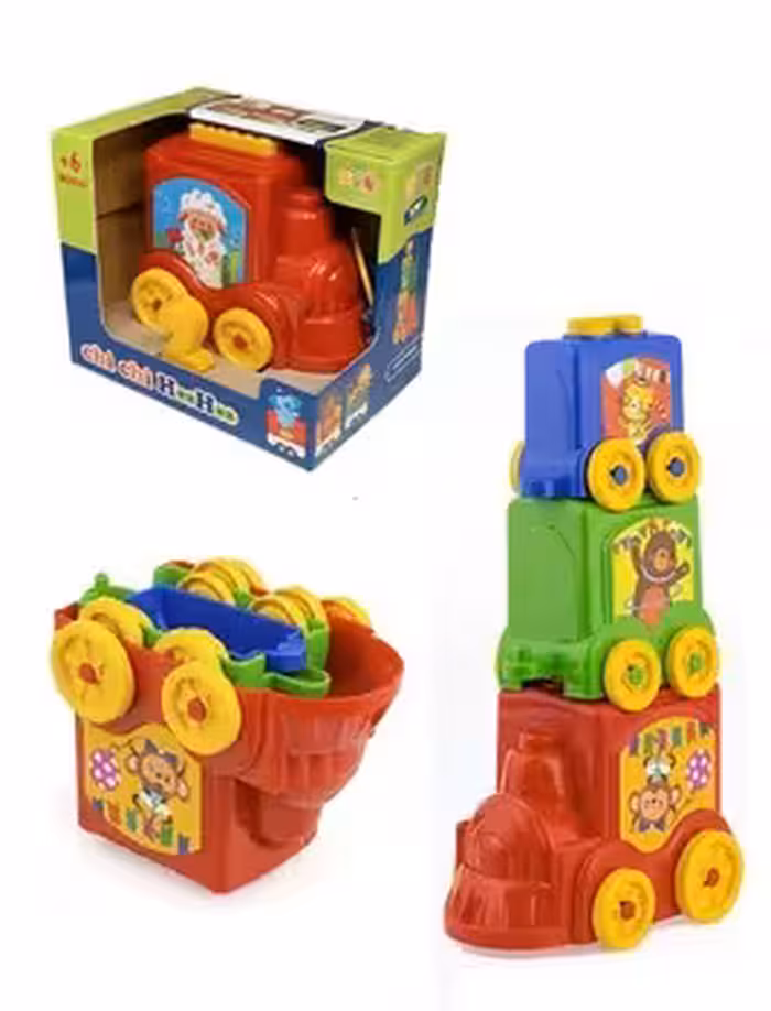 بازی فکری قطار هوهو چی چی