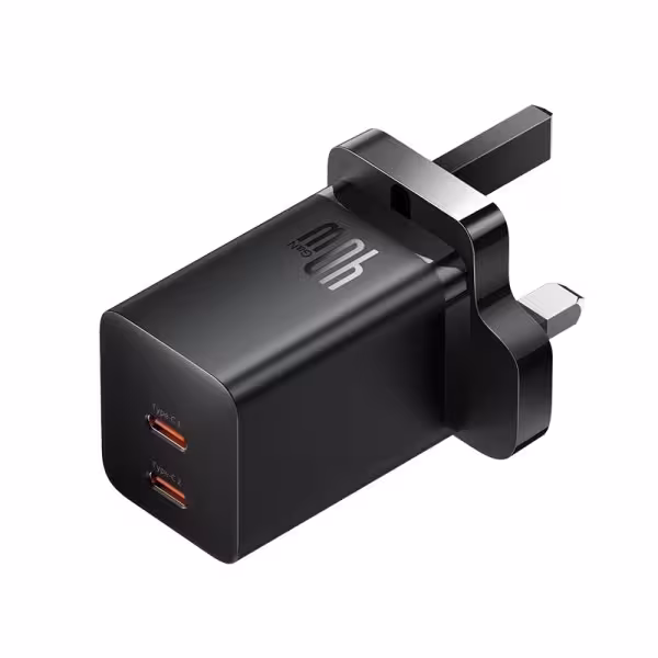 شارژر دیواری 40 وات باسئوس GAN5 Pro مدل CCGP180101