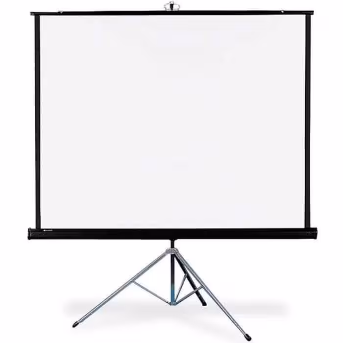 پرده نمایش پایه دار پروژکتور اسکوپ سایز 150cm