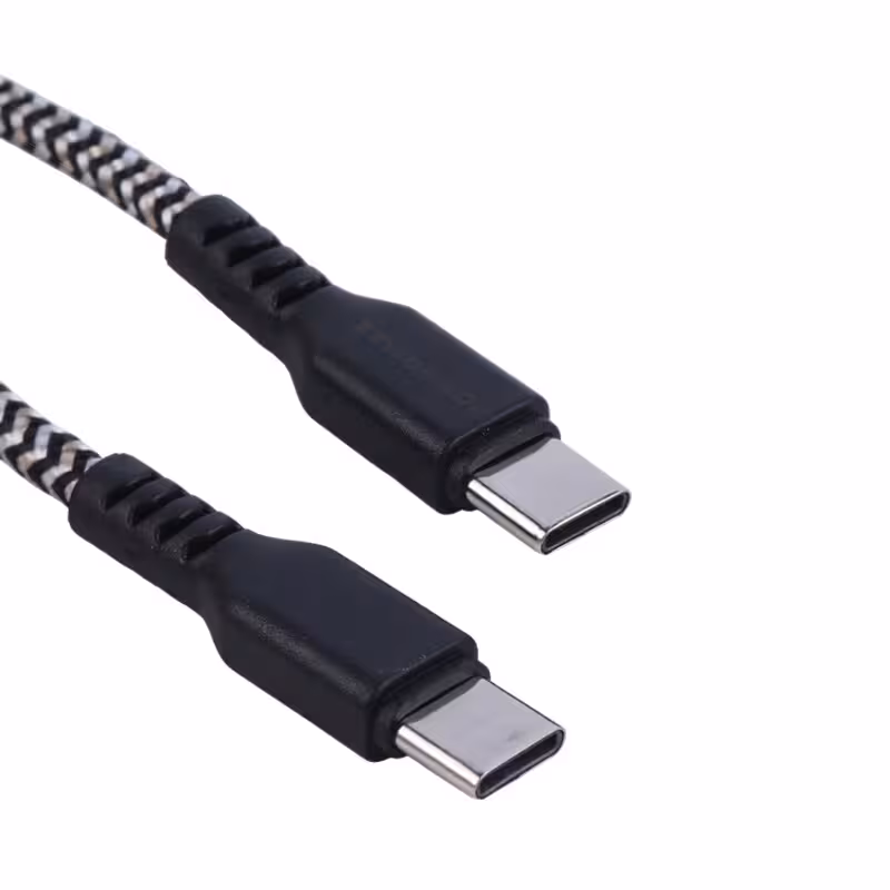 کابل شارژ دو سر تایپ سی فست شارژ 60 وات سامسونگ (high copy)