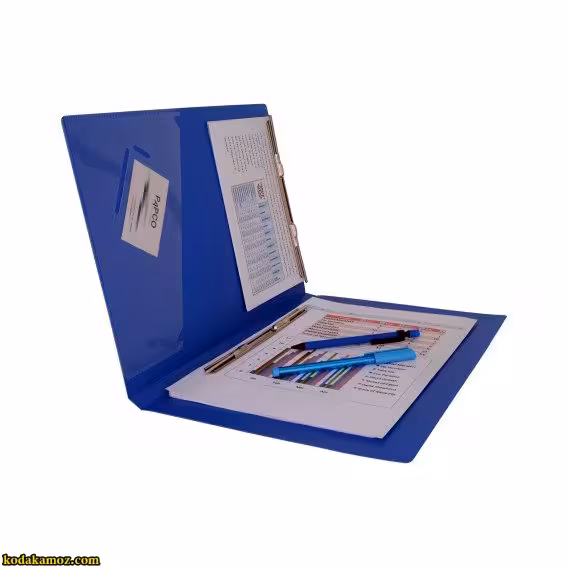 پوشه دو فنره پاپکو کد 712