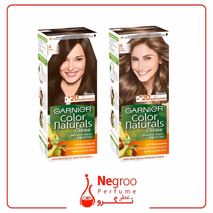 کیت رنگ مو گارنیه مدل Color Naturals حجم 40 میلی لیتر