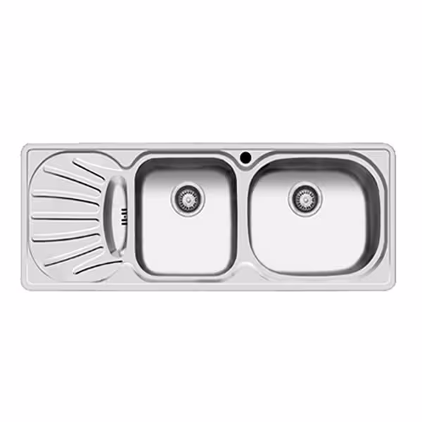 سینک ظرفشویی توکار اخوان کد 18