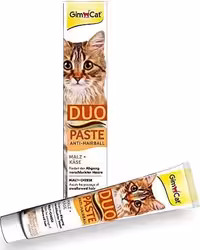 مالت گربه GimCat مدل Duo Paste با طعم مالت و پنیر وزن 50 گرم