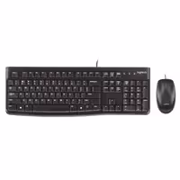 ست ماوس و کیبورد با سیم لاجیتک Logitech MK120