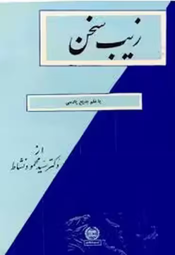 زیب سخن یا علم بدیع پارسی - جلد 1