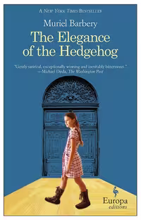 کتاب The Elegance of the Hedgehog رمان انگلیسی ظرافت جوجه‌ تیغی اثر موریل باربری Muriel Barbery