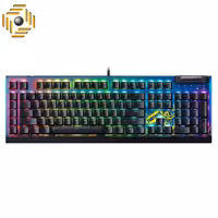 کیبورد Razer BlackWidow V4 X Fortnite Edition - Yellow Switch